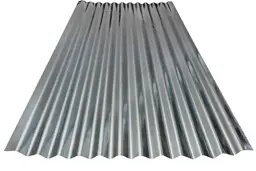 LAMINA ZINC ONDULADA GALVANIZADA COMERCIAL #28 0.81X3.66 (0.32) METALCO