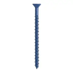 #10X 1 1/4 TORNILLO PARA CONCRETO CABEZA PLANA (PAQUETE DE 10)