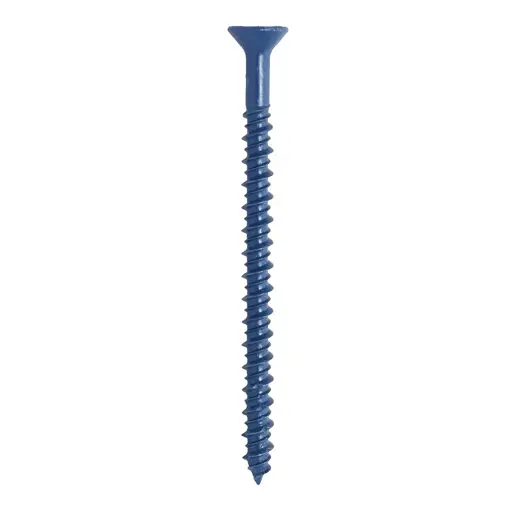 #10X 1 1/4 TORNILLO PARA CONCRETO CABEZA PLANA (PAQUETE DE 10)
