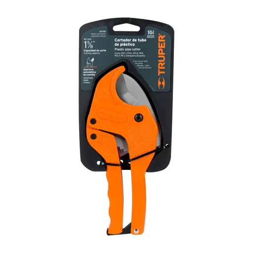 CORTADORA TUBO PVC 1 5/8 TRUPER