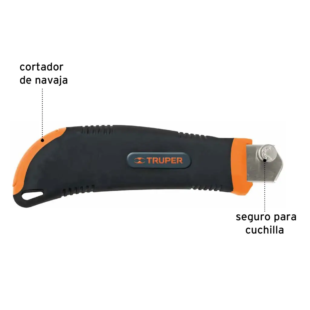 CUTTER 25 MM CON GRIP TRUPER — vista 4