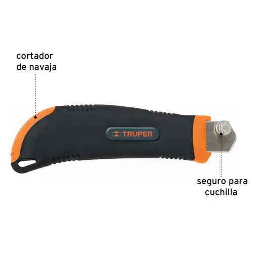 CUTTER 25 MM CON GRIP TRUPER