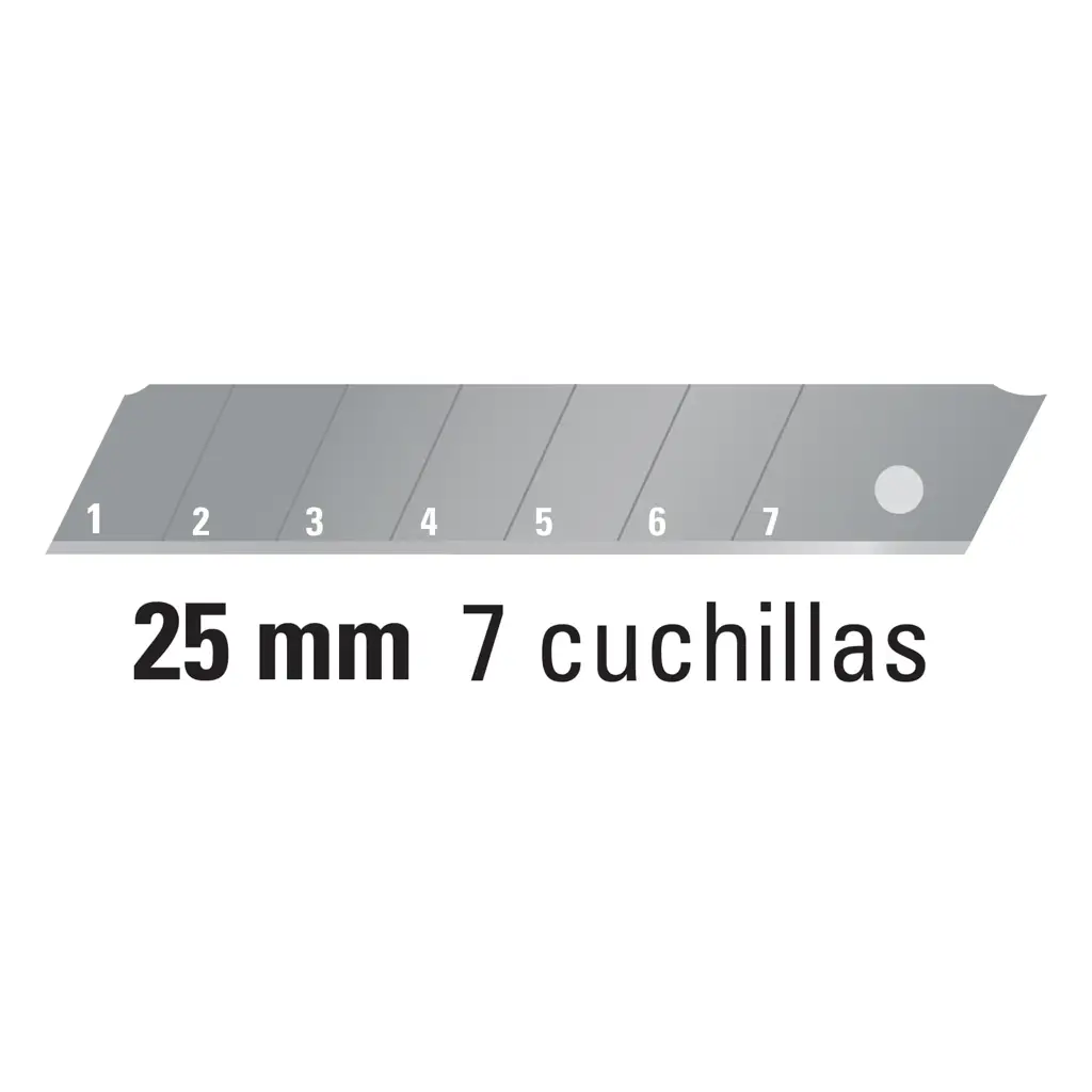 CUTTER 25 MM TRUPER — vista 3