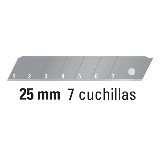 CUTTER 25 MM TRUPER