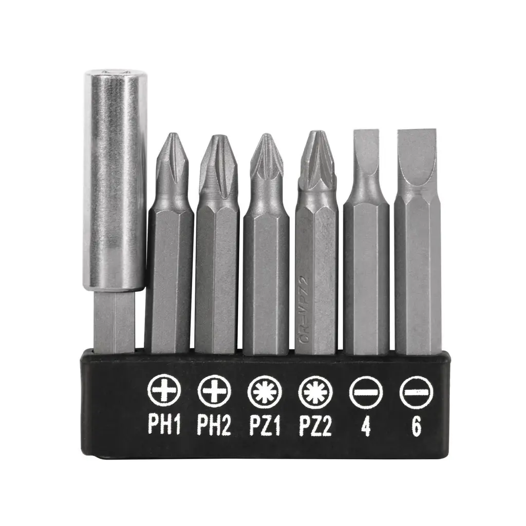 DESATORNILLADOR INALAMBRICO 3.6V CON PUNTAS TRUPER — vista 3