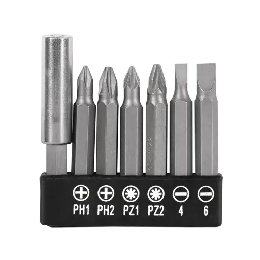 DESATORNILLADOR INALAMBRICO 3.6V CON PUNTAS TRUPER
