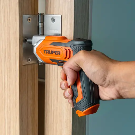 DESATORNILLADOR INALAMBRICO 3.6V CON PUNTAS TRUPER