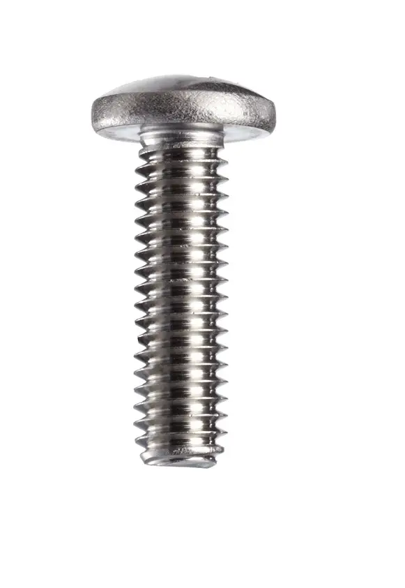 1/4X1 1/2 TORNILLO ESTUFA CON CABEZA REDONDA (PAQUETE DE 10)