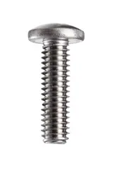 5/16X1 1/4 TORNILLO ESTUFA CON CABEZA REDONDA (PAQUETE DE 5)