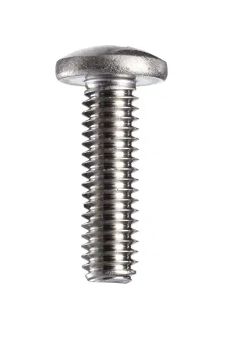 1/4X1 TORNILLO ESTUFA CON CABEZA REDONDA (PAQUETE DE 10)