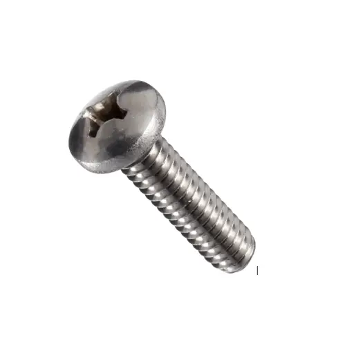 1/4X1/2 TORNILLO ESTUFA CON CABEZA REDONDA (PAQUETE DE 10)