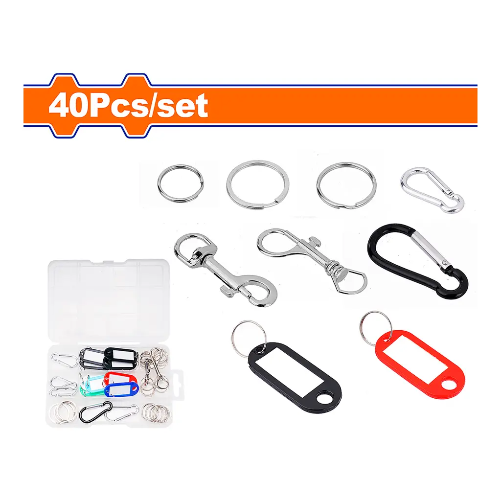 SET DE ACCESORIOS LLAVES WADFOW
