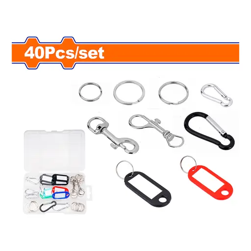 SET DE ACCESORIOS LLAVES WADFOW