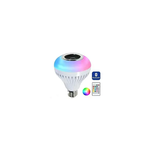 BOMBILLO LED RGB CON CONTROL