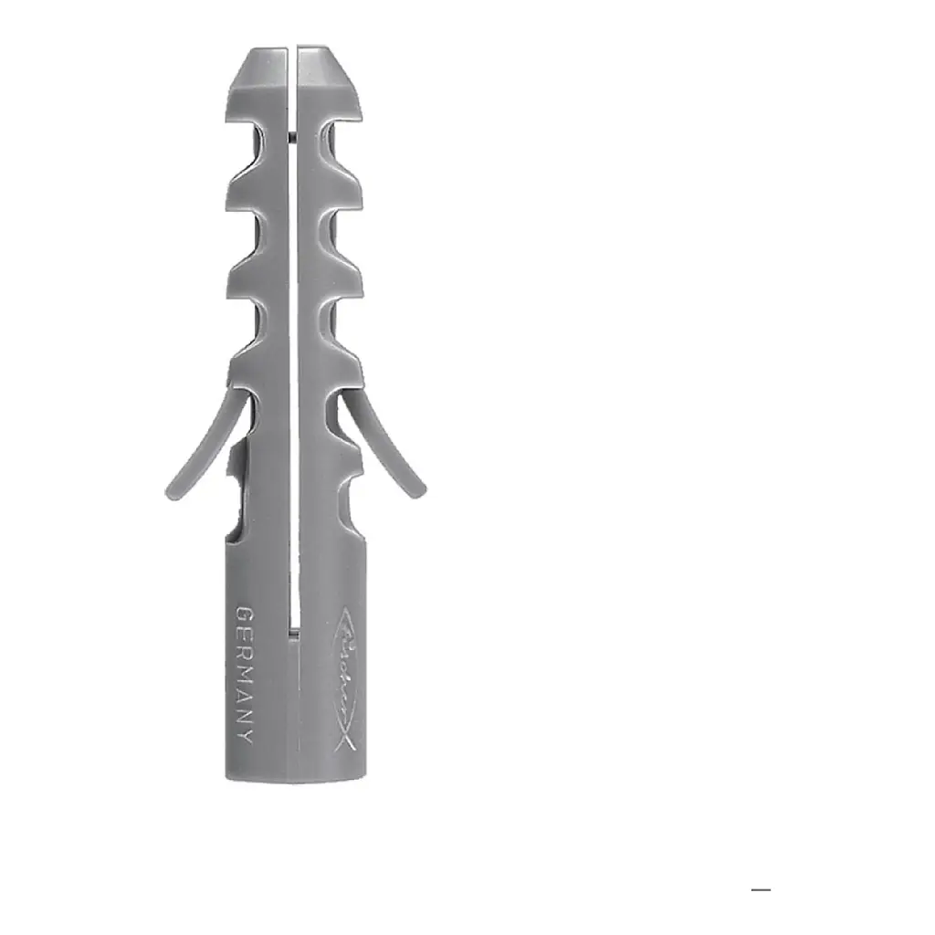 ESPANDER DE NYLON TIPO S 4 MM 5/32" CAJA DE 200 UNIDADES FISCHER