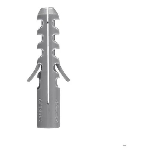 ESPANDER DE NYLON TIPO S 4 MM 5/32" CAJA DE 200 UNIDADES FISCHER