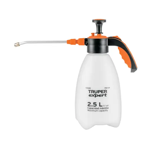 FUMIGADOR DOMÉSTICO 2.5L MANGO ERGONÓMICO TRUPER EXPERT