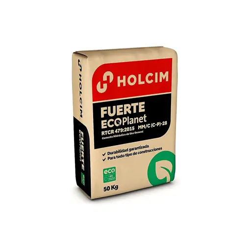 CEMENTO FUERTE GRIS 50KG HOLCIM