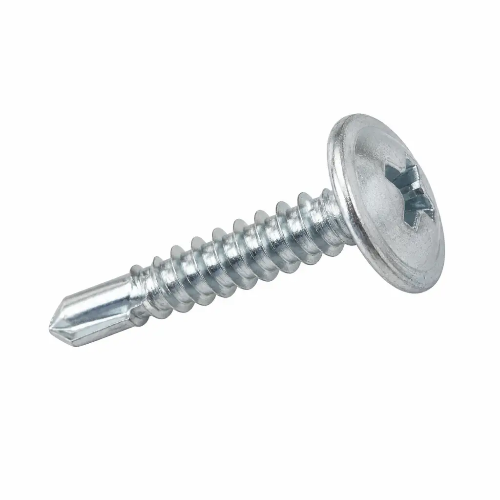 TORNILLO 8 X 1" K-LATH FRIJOLILLO PUNTA BROCA (100 UNIDADES)