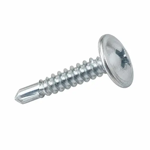 TORNILLO 8 X 1" FRIJOLILLO PUNTA BROCA (100 UNIDADES)