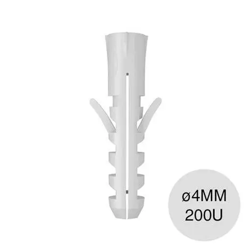 ESPANDER DE NYLON TIPO S 4MM 5/32" FISCHER