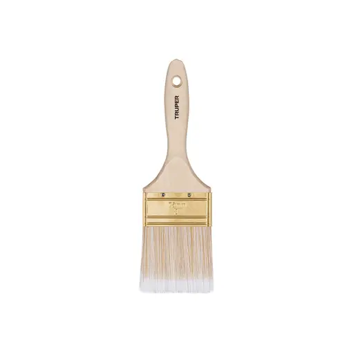 BROCHA 3" MANGO DE MADERA TRUPER