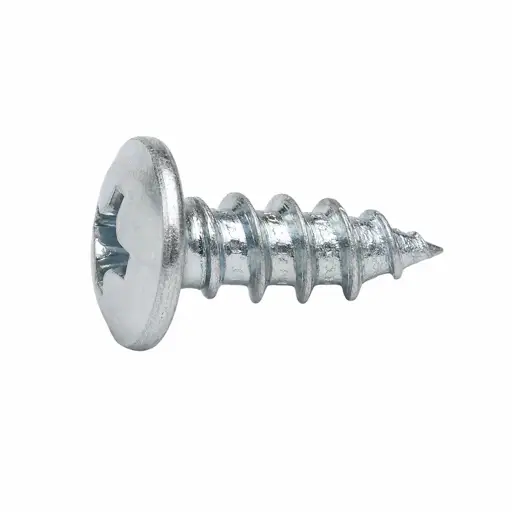 TORNILLO 8 X 1/2" FRIJOLILLO PUNTA FINA (100 UNIDADES)