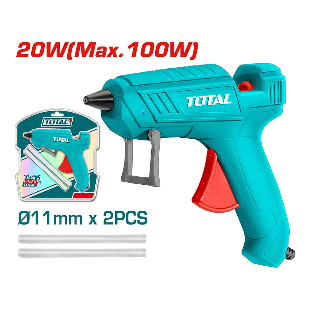 PISTOLA ELÉCTRICA PARA SILICÓN EN BARRA TOTAL