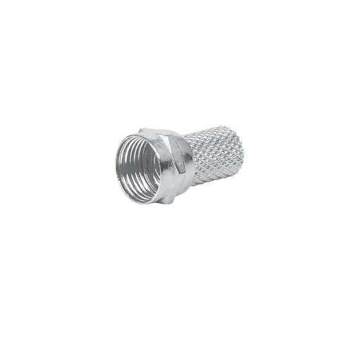 FITTING COAXIAL HEMBRA RG-6 VOLTECK (4 UNIDADES)
