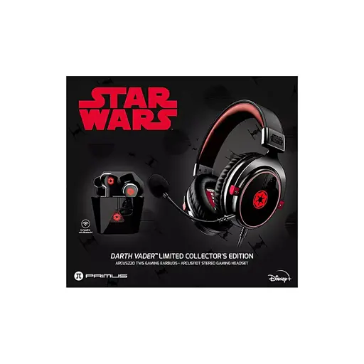 KIT AUDIFONOS GAMER DARTH VADER LIMITED PRIMUS
