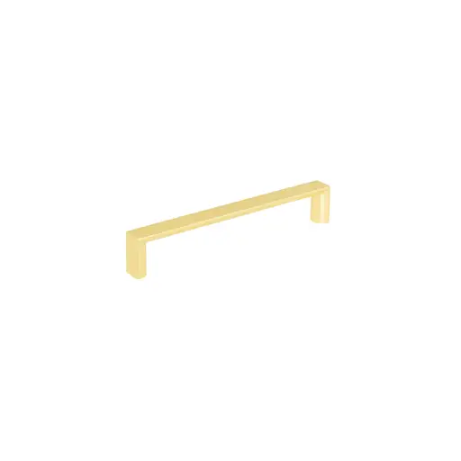 JALADERA LATON BRILLANTE 128MM ANDAMIO HERMEX