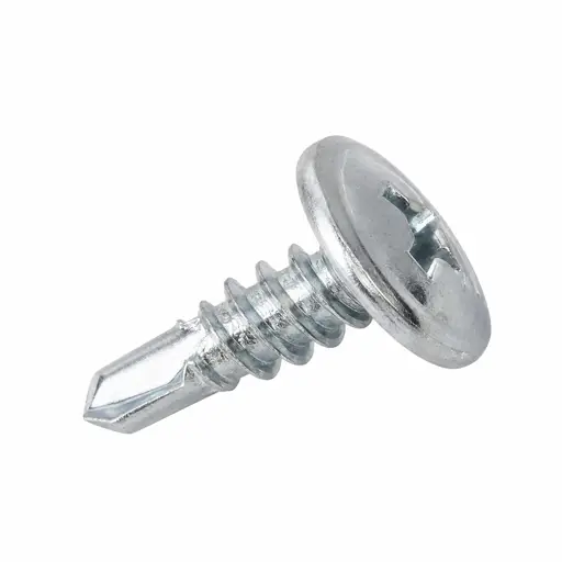TORNILLO 8 X 1/2" FRIJOLILLO PUNTA BROCA (100 UNIDADES)
