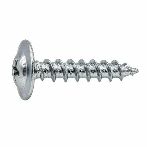 TORNILLO 8 X 1" FRIJOLILLO PUNTA FINA (100 UNIDADES)