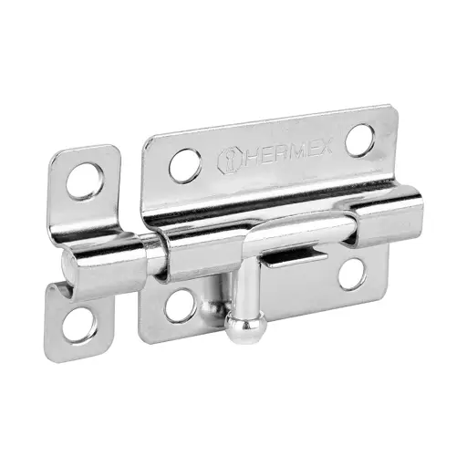 PASADOR CROMADO 3" HERMEX