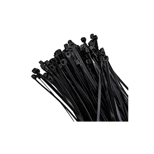 AMARRA PLASTICA NEGRA 12" WADFOW (UNIDAD)