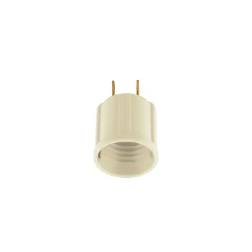SOCKET C/PATILLAS MARFIL VOLTECK