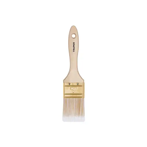 BROCHA 2" MANGO DE MADERA TRUPER