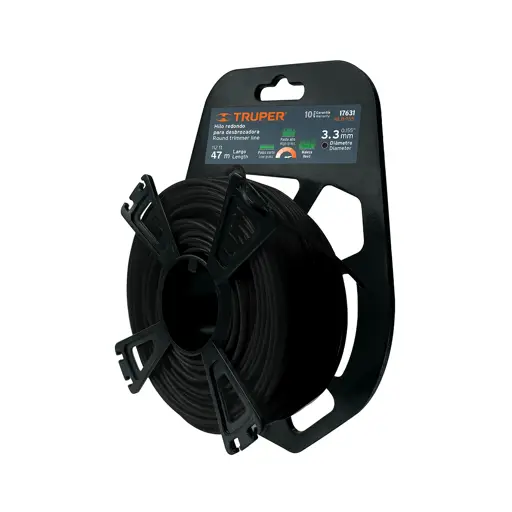 CUERDA P/ORILLAD. DONA 3.3MMX47M HLB-155 TRUPER