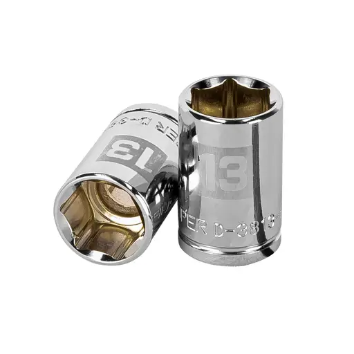 CUBO ESPIGA 3/8" HEX 13mm D-3813-HM TRUPER