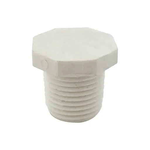 TAPON MACHO 1/2" SCH40 PRESION OMI