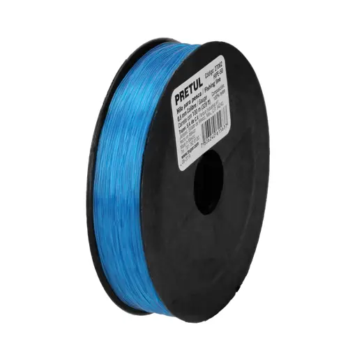 HILO PARA PESCA 100M 0.50MM AZUL PRETUL