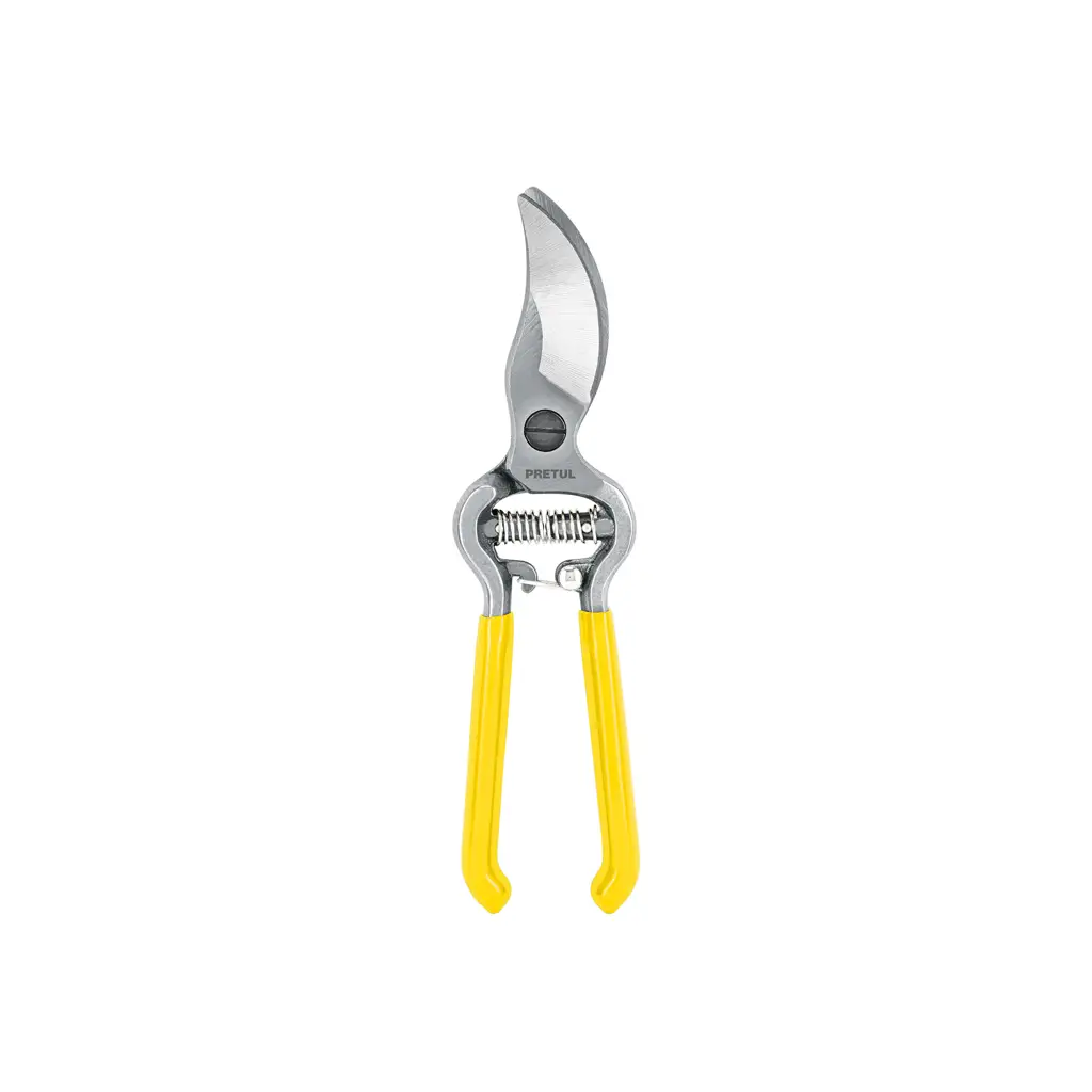 TIJERA PARA PODA 8" FORJADA CUCHILLA CURVA PRETUL