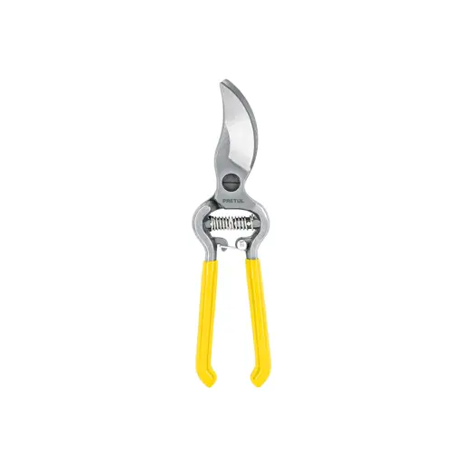 TIJERA PARA PODA 8" FORJADA CUCHILLA CURVA PRETUL