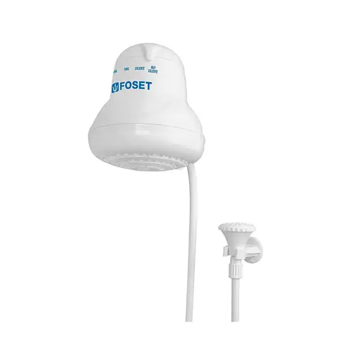TERMODUCHA ELECTRICA COMPACTA 4T BLANCA 110V FOSET