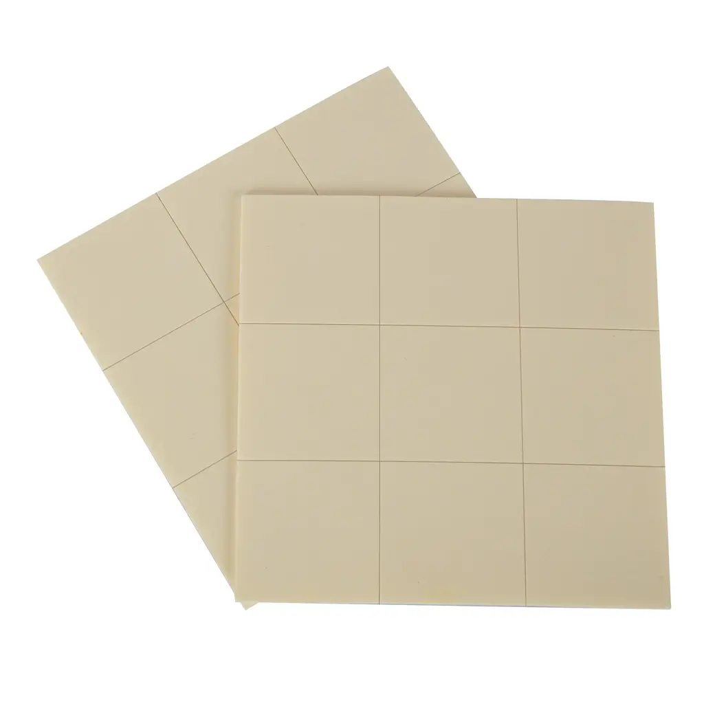 CUADROS DOBLE ADHESIVO 24X24MM 18 PIEZAS TRUPER