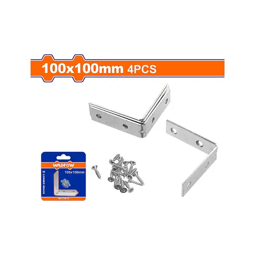 ESCUADRA REFUERZO 4X4 SET 4PZAS WADFOW