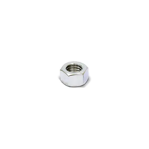 TUERCA 3/8" HEXAGONAL GRADO 2 GALVANIZADA