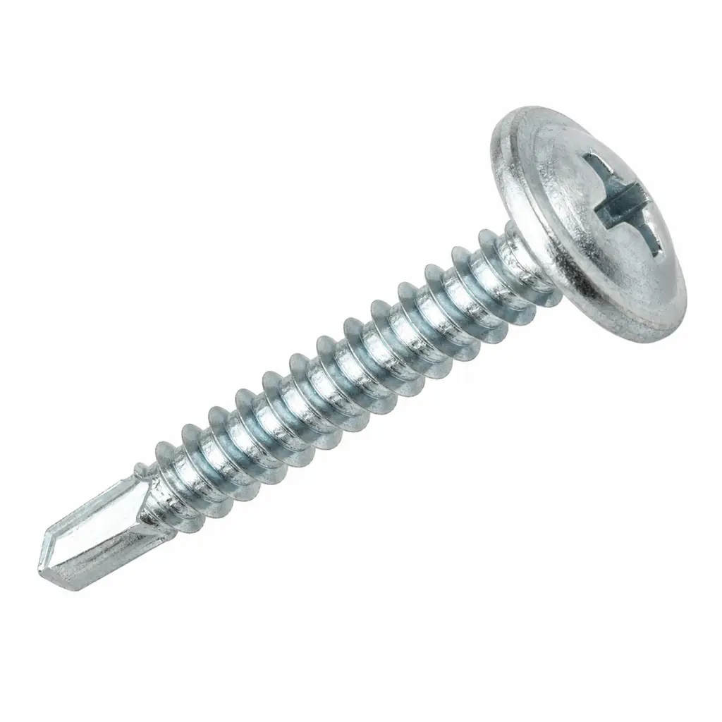 TORNILLO 8 X 1-1/4" K-LATH FRIJOLILLO PUNTA BROCA (100 UNIDADES)