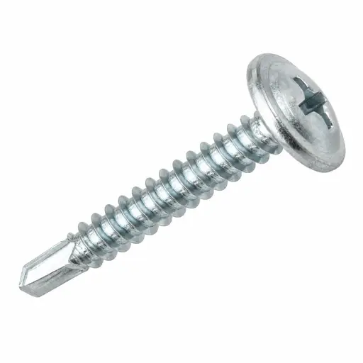 TORNILLO 8 X 1-1/4" FRIJOLILLO PUNTA BROCA (100 UNIDADES)