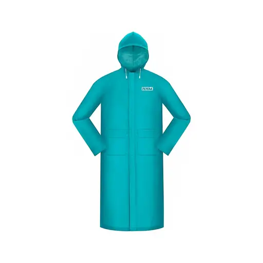 CAPA IMPERMEABLE 2PCS C/GORRO TOTAL